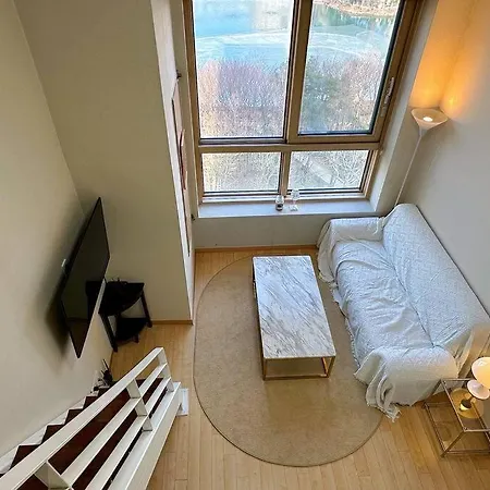 Comfortable Duplex House With City Lake View #Seokchonlakeview #Lotteworld