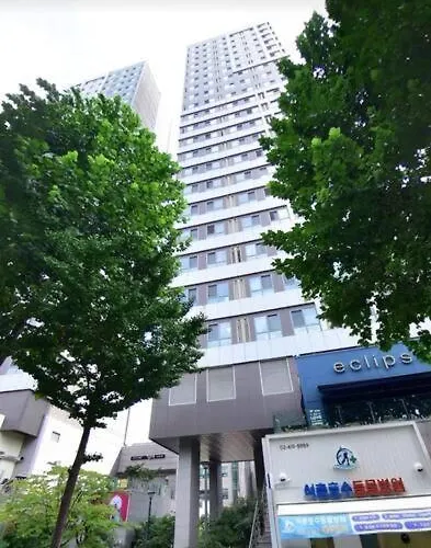 アパート Comfortable Duplex House With View #seokchonlakeview #lotteworld *