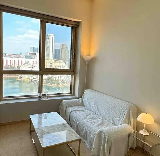 Comfortable Duplex House With View #seokchonlakeview #lotteworld アパート